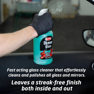 Glass Cleaner Streak Free Interior Exterior Carplan Demon Anti Mist 5L Pack x2 - 3