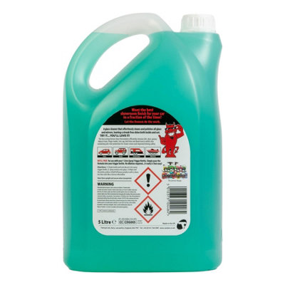 Glass Cleaner Streak Free Interior Exterior Carplan Demon Anti Mist 5L Pack x2 - 4