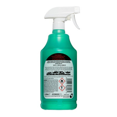 Glass Cleaner Streak Free Interior Exterior Carplan Demon Anti Mist Spray 1L x3