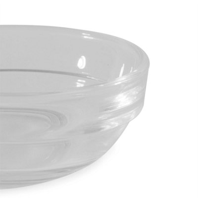 Glass Condiment Dishes - Set of 6