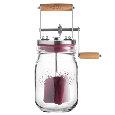 Glass Container Butter Churner 500ml