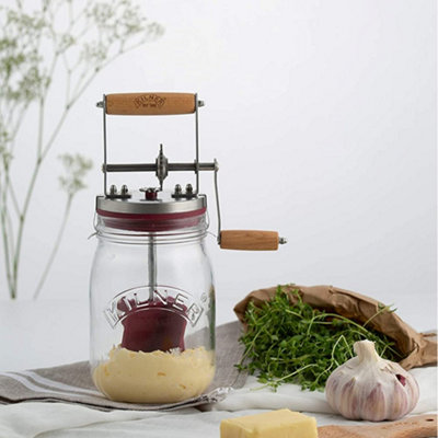 Glass Container Butter Churner 500ml