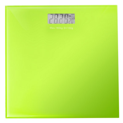Duronic BS403 Báscula de baño digital - Hasta 180kg – Pantalla LCD