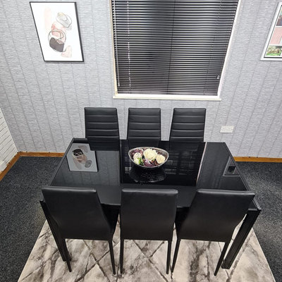 Kosy koala glass dining table sale
