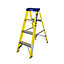 Glass fibre Swing back Step Ladder 4 Tread