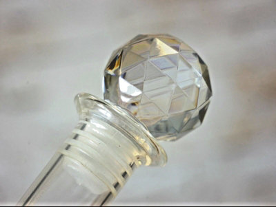 Glass Globe Drinks Decanter 700ml