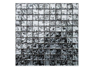 Glass mosaic on mesh for bathroom or kitchen 300mm x 300mm - Salvador Dali