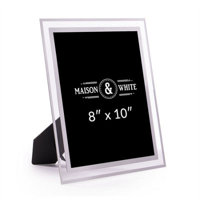 Glass Photo Frame 8" x 10" - Set of 2 - 3