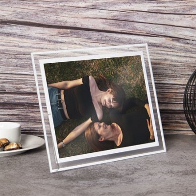 Glass Photo Frame 8" x 10" - Set of 2 - 4