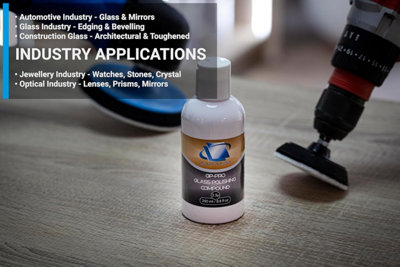 Glass Polish 250ml GP-PRO Glass Polishing Compound for Professional ...