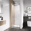 Glass Screen Door Only Shower Enclosure 1900 x 760 mm Chrome Finish Frame