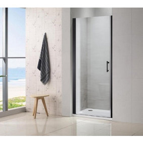 Glass Screen Door Only Shower Enclosure 700 mm x 1850mm Chrome Finish Frame