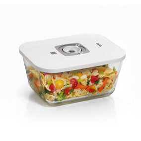 Glass Smart Vacuum Canisters, Food Vacuum Storage Container, 2.7L- LAICA