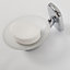 Glass Soap Holder Wall Mounted Accessory