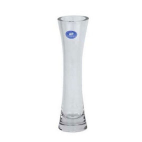 Glass Stem Vase, Trumpet Style Opening (H) 20 cm