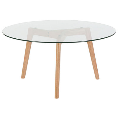 Glass Top Coffee Table MINNESOTA