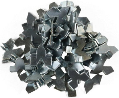 Glazing Push Points 9mm x 10mm Steel Pack of 100 for Picture Framing ...