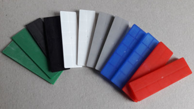 Glazing Supplies Direct - 32mm x 100mm Flat Plastic Glazing Packers ...