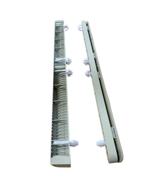 GlazPart 5000Ea 455mm Long Pebble Grey Window Vent