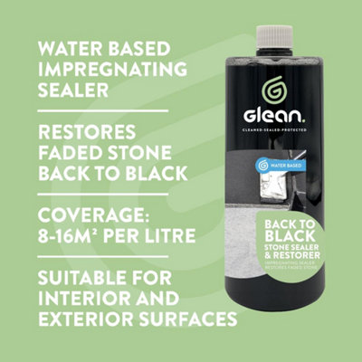 GLEAN Black Stone Restorer & Sealer