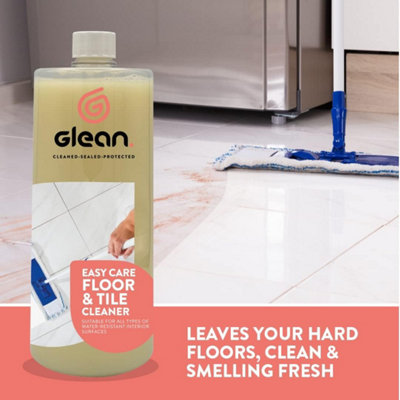 Glean Floor Cleaner Easy Care Tile Cleaning Colour Enhancing Refrehsing ...