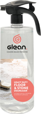 GLEAN Heavy Duty Floor & Stone Degreaser Spray - 1 Litre