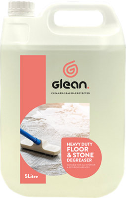 GLEAN Heavy Duty Floor & Stone Degreaser