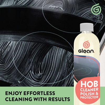 Glean Hob Cleaner - Cleans Polishes & Protects - 500ml