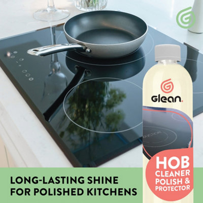 Glean Hob Cleaner - Cleans Polishes & Protects - 500ml