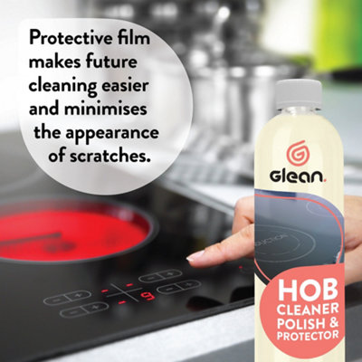 Glean Hob Cleaner - Cleans Polishes & Protects - 500ml