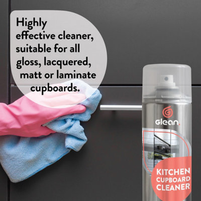 Glean Kitchen Surface Cleaner for Cupboards Laminate Worktops ...