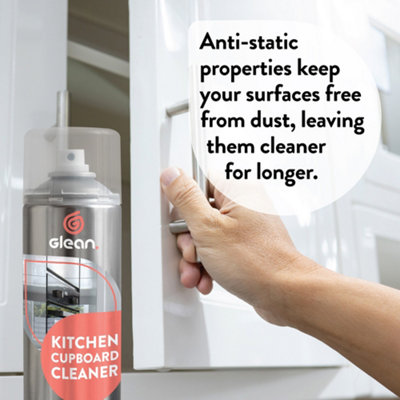 Glean Kitchen Surface Cleaner for Cupboards Laminate Worktops ...