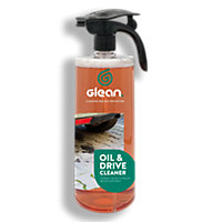 GLEAN Oil & Drive Cleaner Spray - Removes Tough Oil Stains From Driveways & Patios
