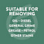 GLEAN Oil & Drive Cleaner Spray - Removes Tough Oil Stains From Driveways & Patios