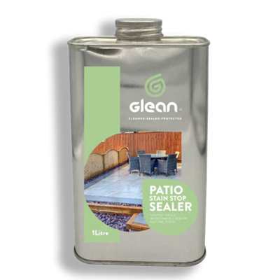 Glean Patio Stain Stop Sealer - Matt - 1l