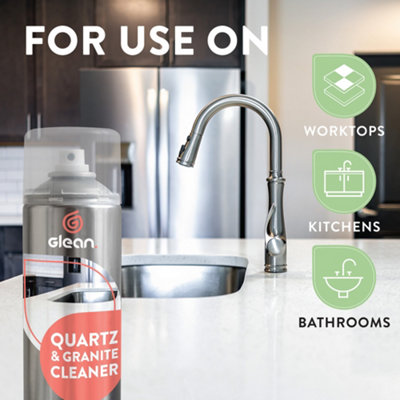 Stone Polish Liquid Gloss | Natural Stone, Marble & Granite Polish 500 - GleanUK