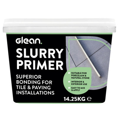 GLEAN Slurry Primer - 14.25kg - Tile Primer For Porcelain & Natural Stone