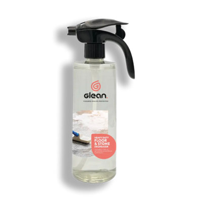 Glean Stone Floor Cleaner Heavy Duty Powerful Degreaser Cleaning ...