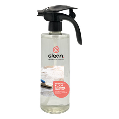 Glean Stone Floor Cleaner Heavy Duty Powerful Degreaser Cleaning ...