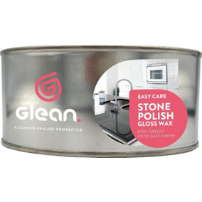 GLEAN Stone Polish Gloss Wax - 300g