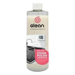 GLEAN Stone Polish Liquid Gloss - Cleans Polishes & Intensifies Colour & Structure 500ml