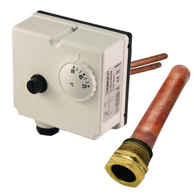 Gledhill - Control & Overheat Thermostat XG213 Alternative (25 - 65 deg ...