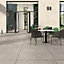 Glen Matt Grey Concrete Effect Porcelain Outdoor Tile - Pack of 1, 0.72m² - (L)1200x(W)600