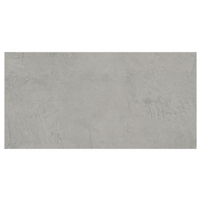 Glen Matt Grey Concrete Effect Porcelain Outdoor Tile - Pack of 32, 23.04m² - (L)1200x(W)600