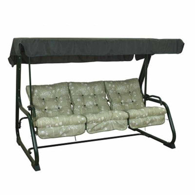 Glendale 3 Seater Hammock - Renaissance - L154 x W113 x H192 cm - Green/Sage