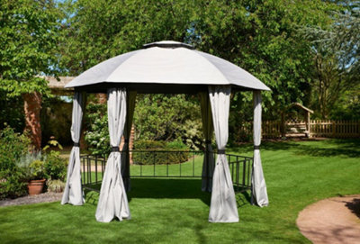 Glendale Big Hex Gazebo 3.5m x 3.5m