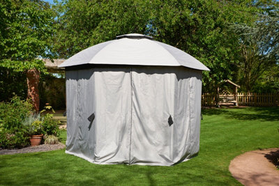 Glendale Big Hex Gazebo 3.5m x 3.5m
