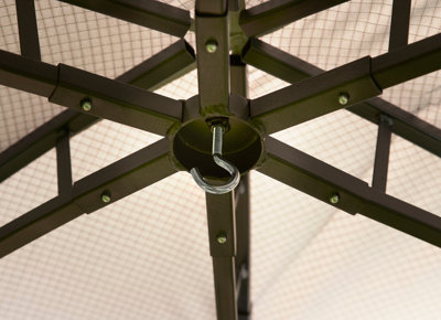 Glendale Big Hex Gazebo 3.5m x 3.5m