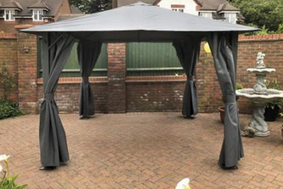 Glendale Highfield Gazebo Canopy 3m x 3m