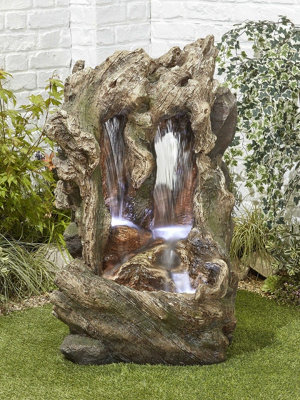 Glengarry Woodland Mains Plugin Powered Water Feature